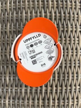 NWT - IKEA - UPPFLLD Fruit and Veggie Set of Cutters - dice, wedge, slice